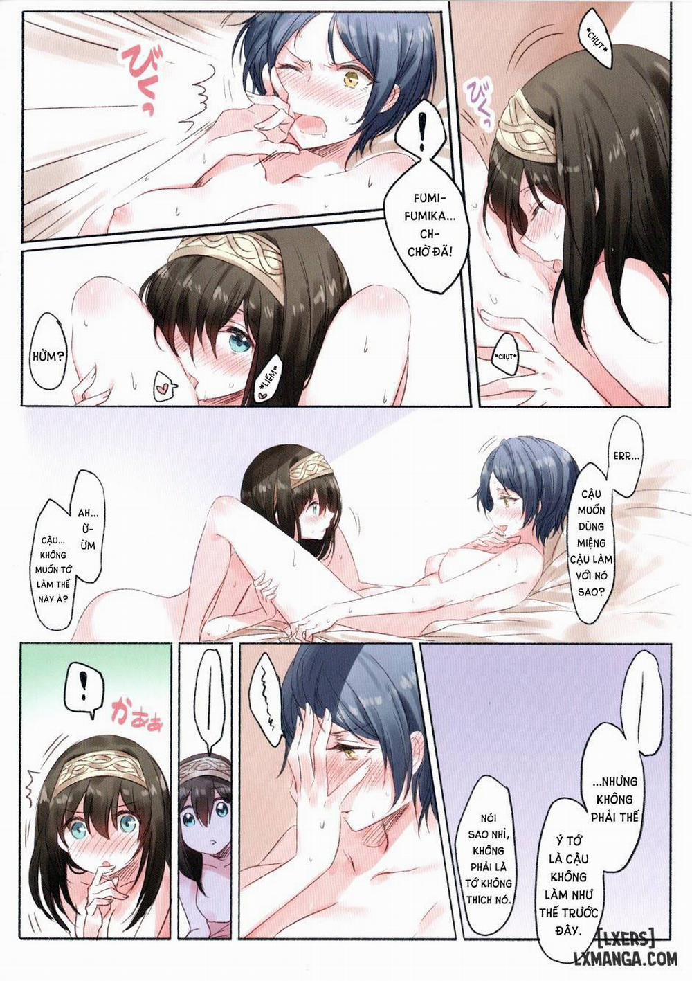 manhwax10.com - Truyện Manhwa LoveHo Iku KanaFumi Chương Oneshot Trang 7