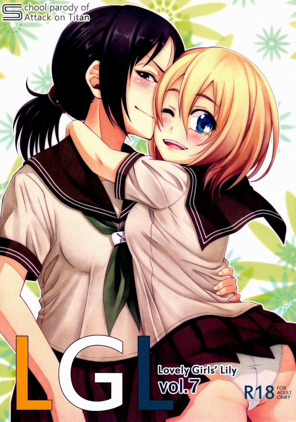 manhwax10.com - Truyện Manhwa Lovely Girls'Lily vol.7 (Shingeki no Kyojin) Chương Oneshot Trang 2