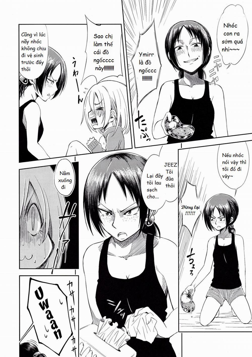 manhwax10.com - Truyện Manhwa Lovely Girls'Lily vol.7 (Shingeki no Kyojin) Chương Oneshot Trang 17