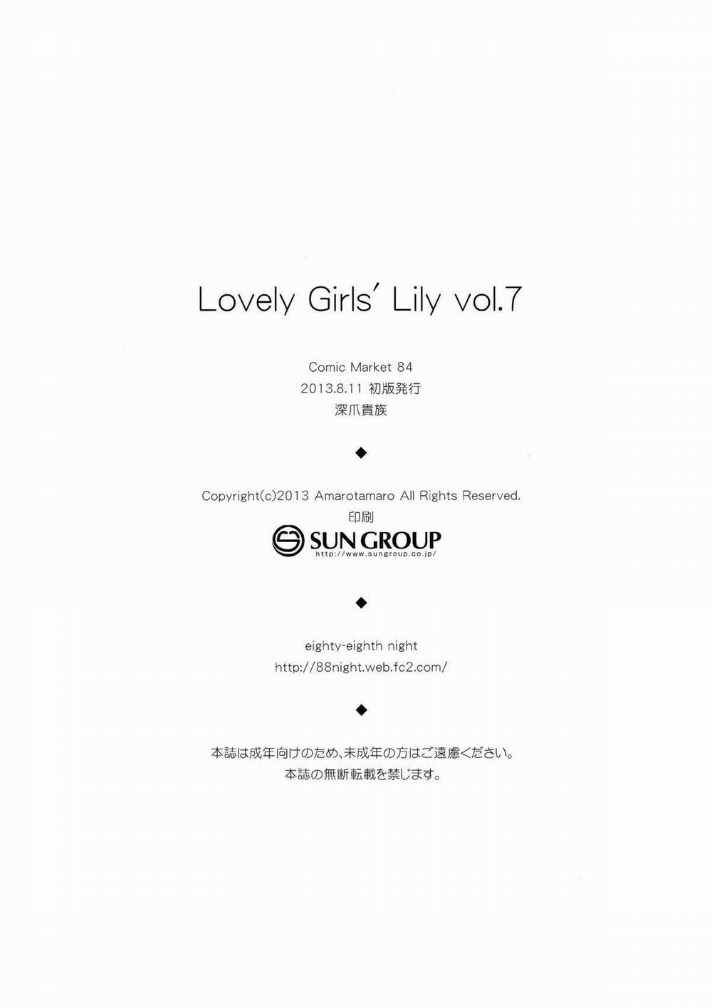 manhwax10.com - Truyện Manhwa Lovely Girls'Lily vol.7 (Shingeki no Kyojin) Chương Oneshot Trang 23