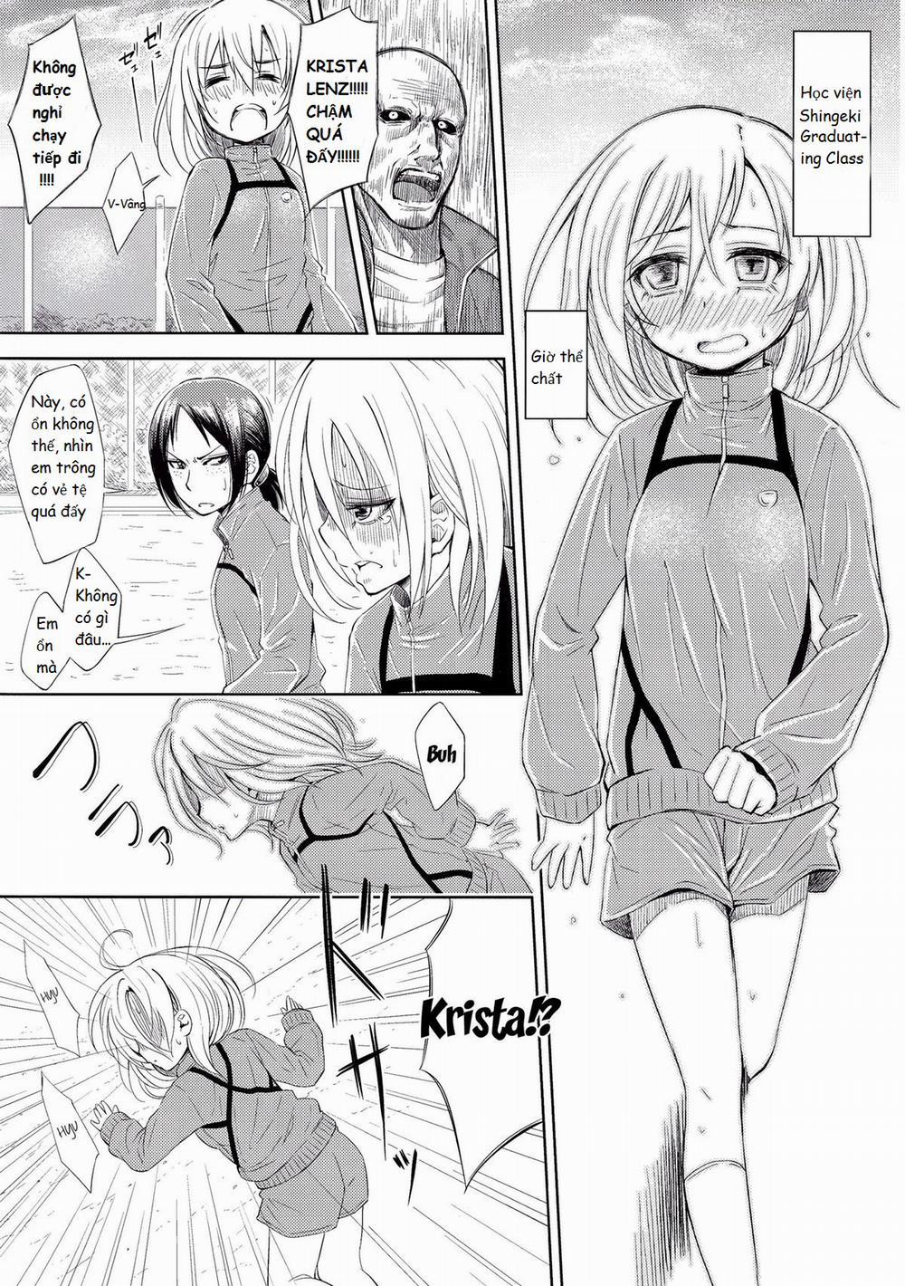 Lovely Girls'Lily vol.7 (Shingeki no Kyojin) Chương Oneshot Trang 6