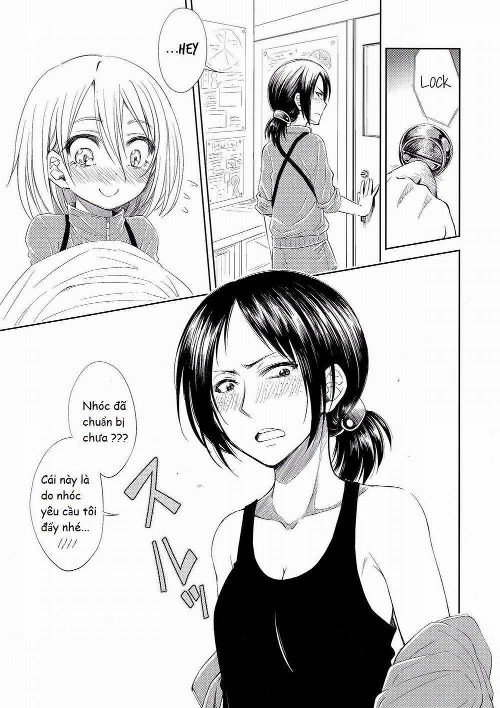 manhwax10.com - Truyện Manhwa Lovely Girls'Lily vol.7 (Shingeki no Kyojin) Chương Oneshot Trang 10