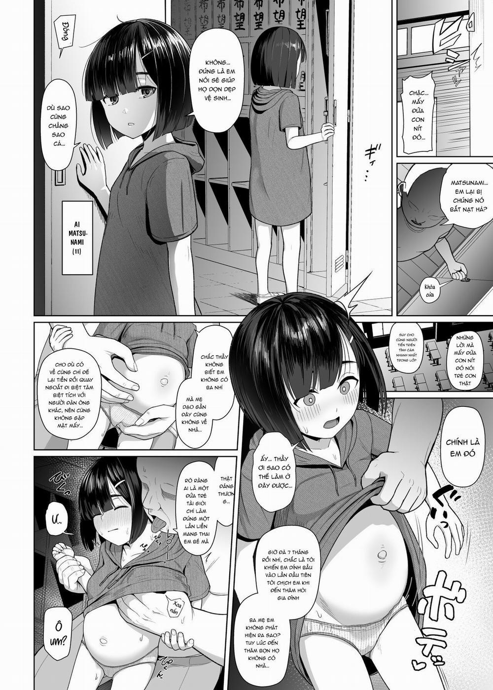 manhwax10.com - Truyện Manhwa Lovely ~ Invisible Chương Oneshot Trang 3