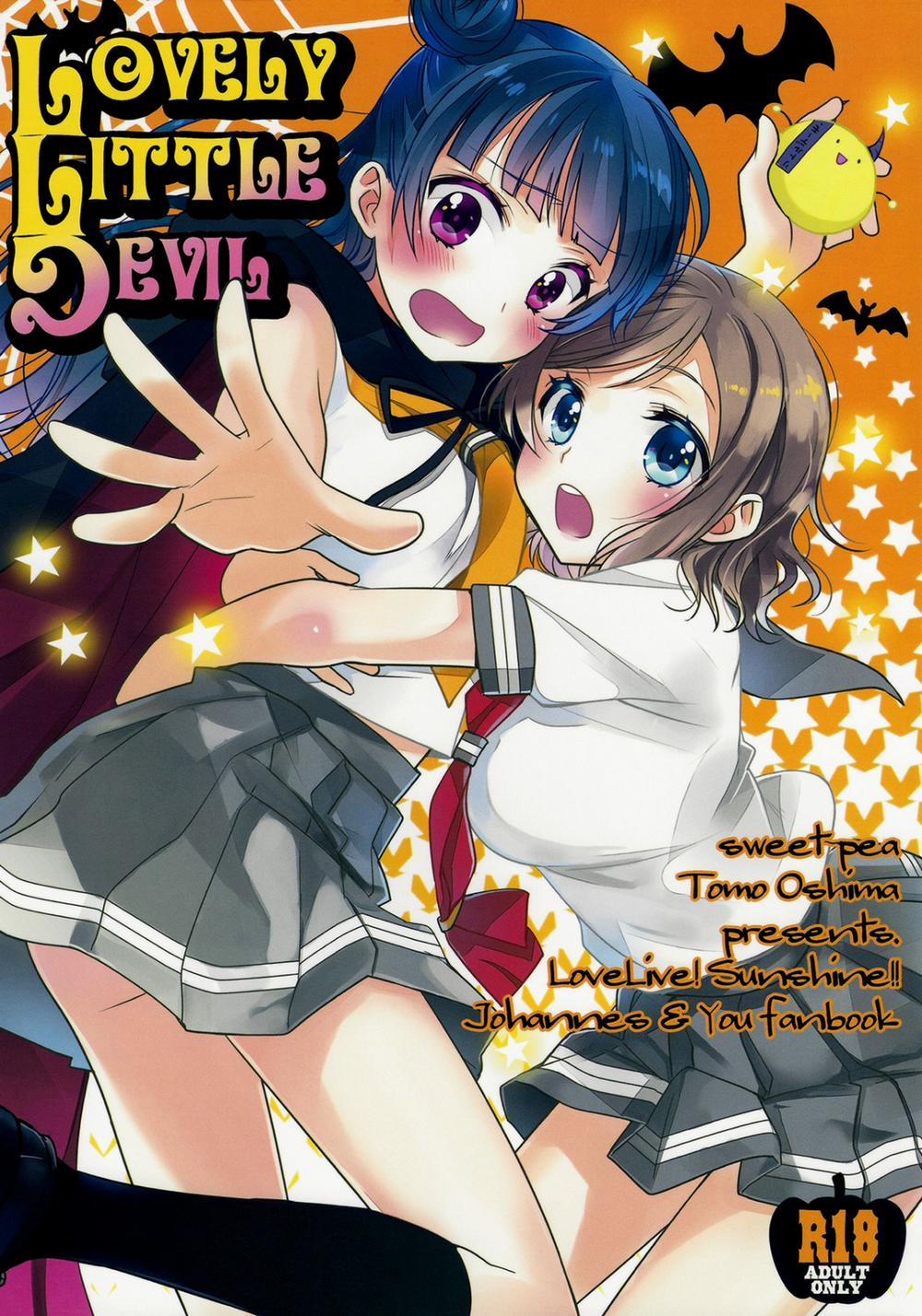 manhwax10.com - Truyện Manhwa Lovely Little Devil (Love Live! Sunshine!!) Chương 1 Trang 2