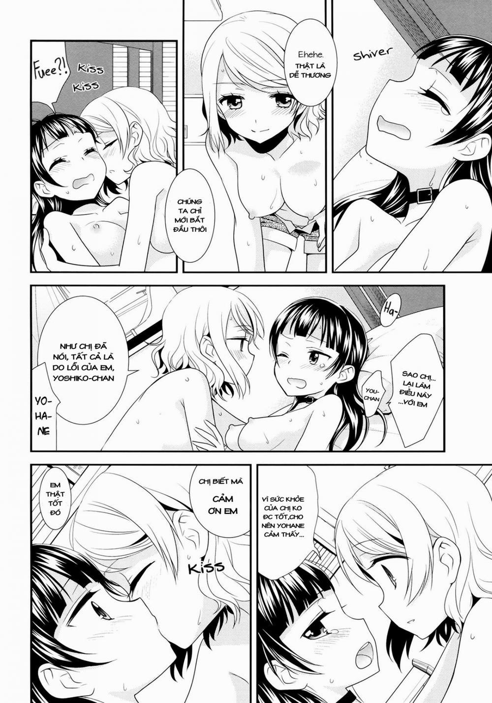 manhwax10.com - Truyện Manhwa Lovely Little Devil (Love Live! Sunshine!!) Chương 1 Trang 14