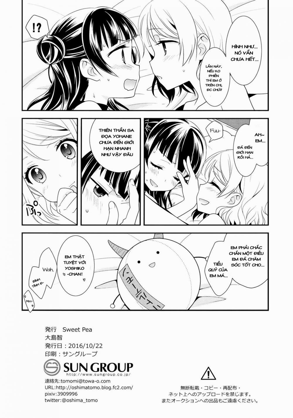 manhwax10.com - Truyện Manhwa Lovely Little Devil (Love Live! Sunshine!!) Chương 1 Trang 18