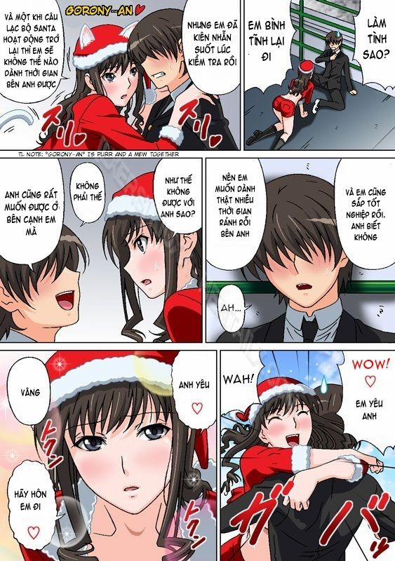 manhwax10.com - Truyện Manhwa Lovely Santas Seduction Chương Oneshot Trang 2