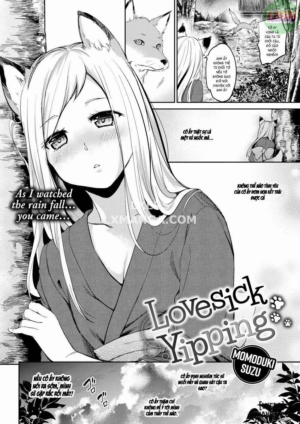 manhwax10.com - Truyện Manhwa Lovesick Yipping Chương Oneshot Trang 2