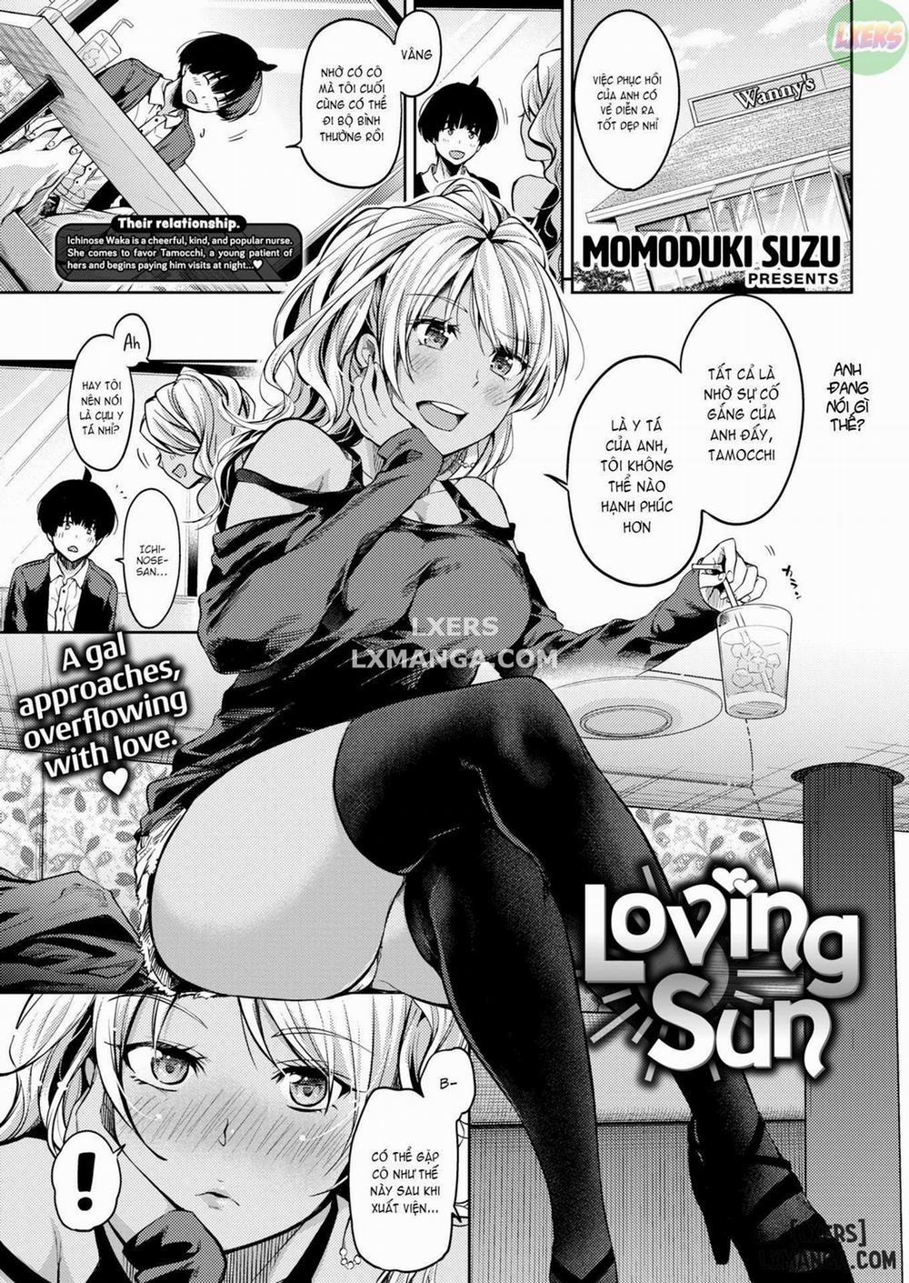 manhwax10.com - Truyện Manhwa Loving Sun Chương Oneshot Trang 1