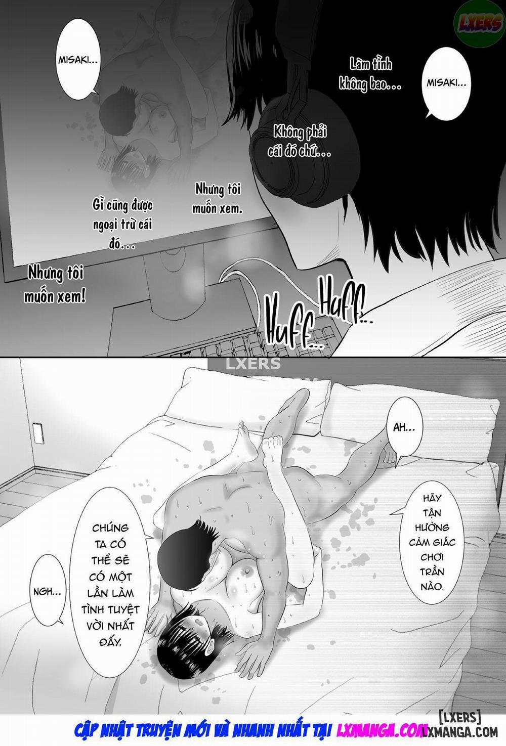 manhwax10.com - Truyện Manhwa Loving Wife's NTR Chương Oneshot Trang 40