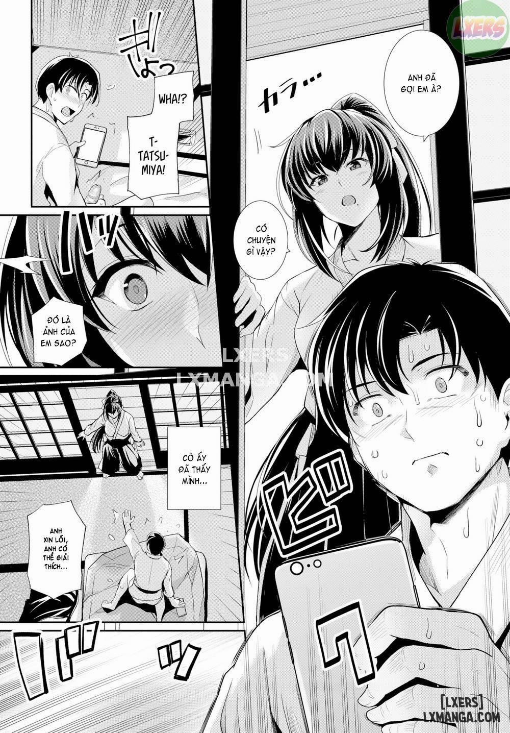 manhwax10.com - Truyện Manhwa Lovingly Attached Chương Oneshot Trang 5