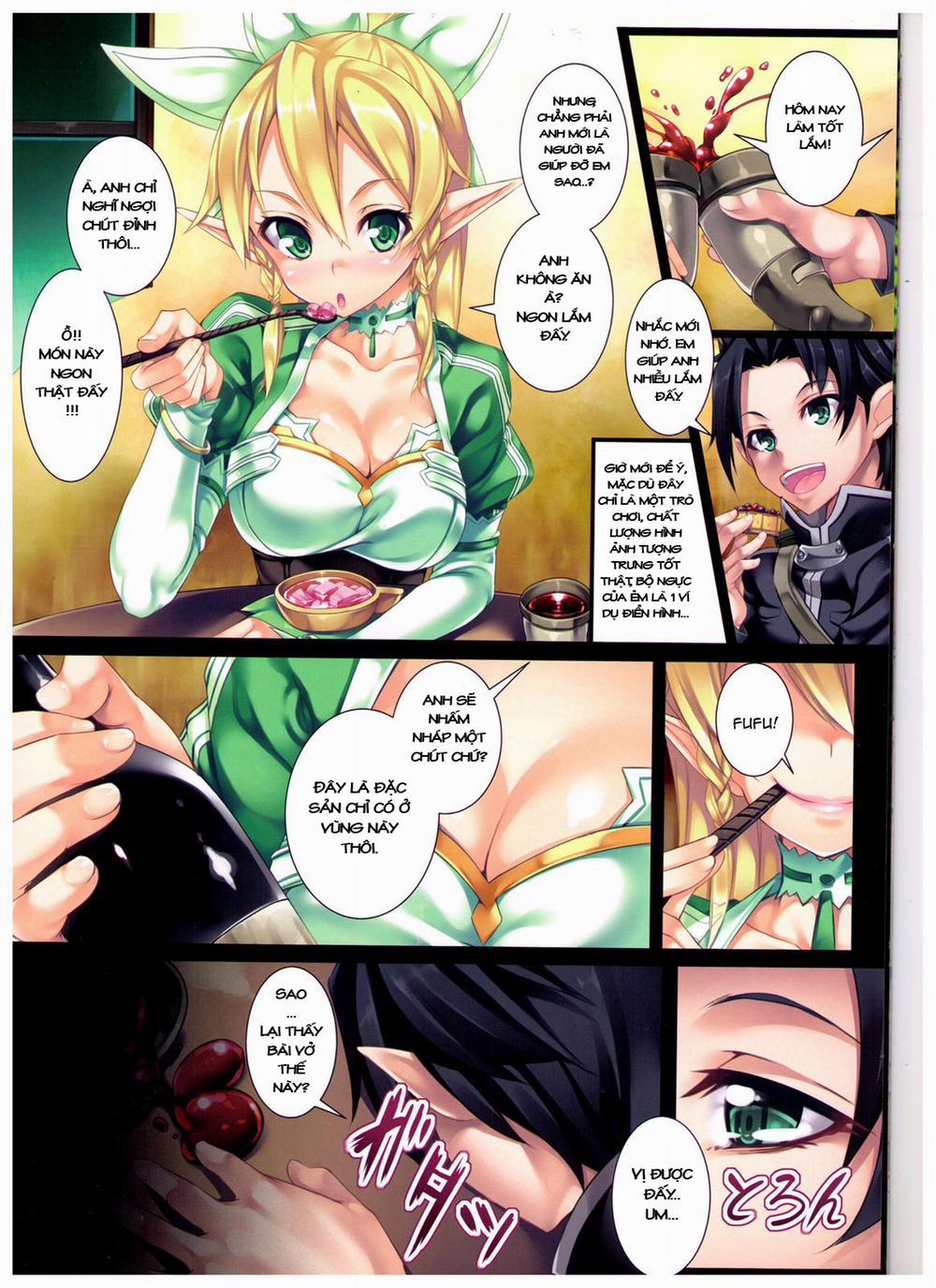 manhwax10.com - Truyện Manhwa LR-03 (Sword Art Online) Chương Oneshot Trang 3