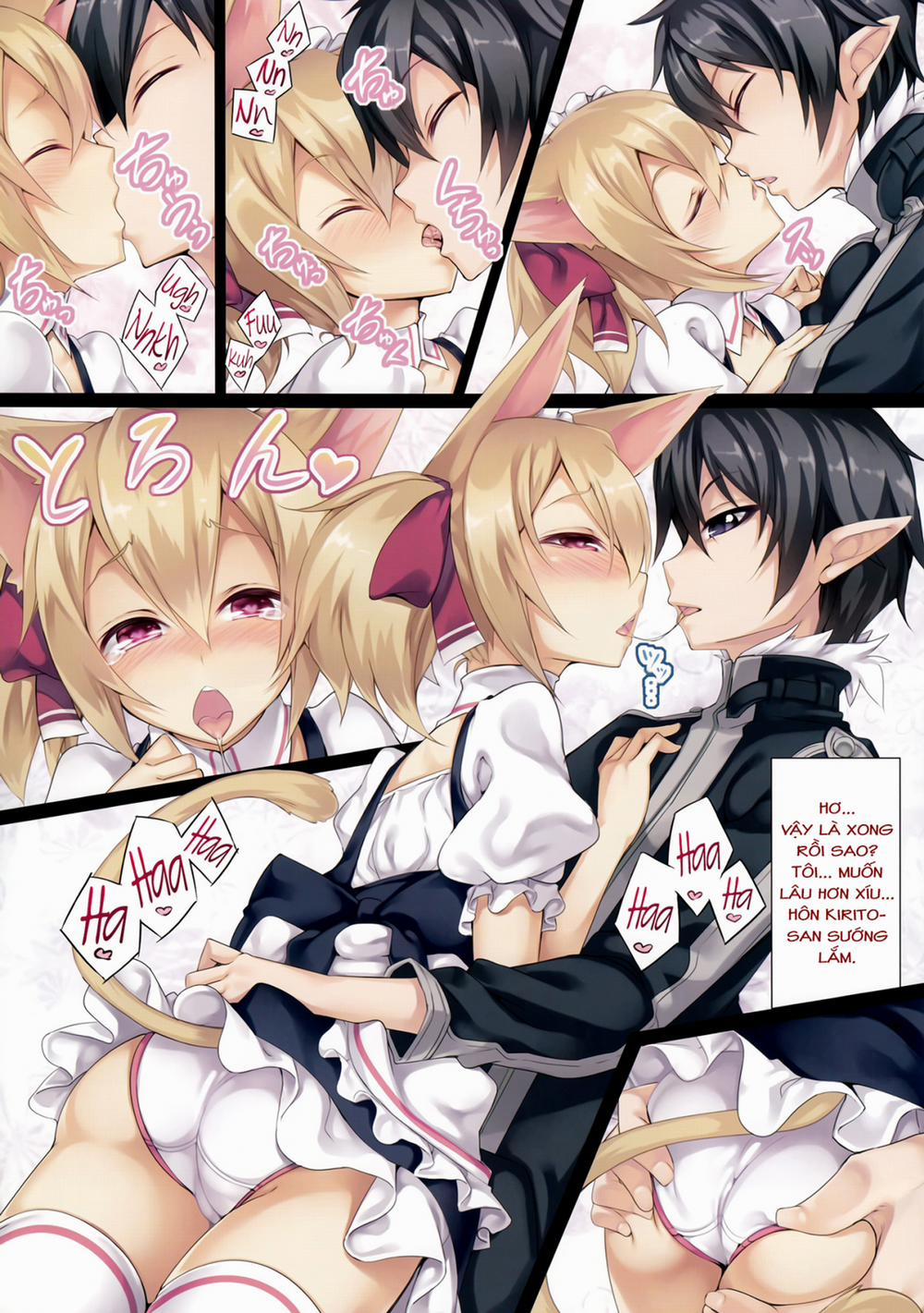 manhwax10.com - Truyện Manhwa LR-06 (Sword Art Online) Chương Oneshot Trang 4