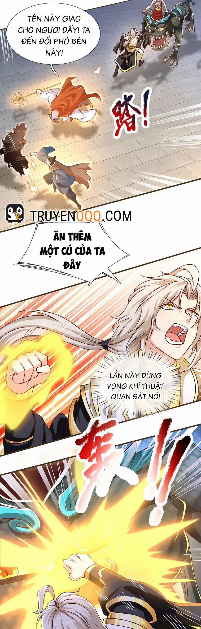 manhwax10.com - Truyện Manhwa Lựa Chọn Thần Cấp: Ta Không Theo Sáo Lộ Mạnh Lên Chương 77 Trang 7