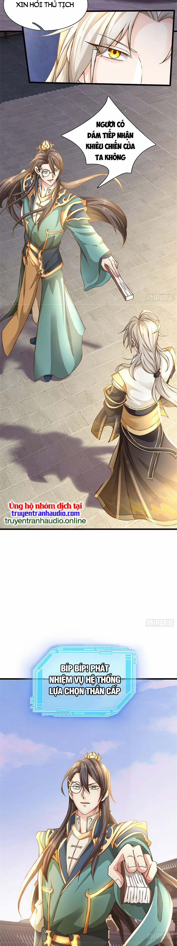 manhwax10.com - Truyện Manhwa Lựa Chọn Thần Cấp: Ta Không Theo Sáo Lộ Mạnh Lên Chương 8 Trang 4