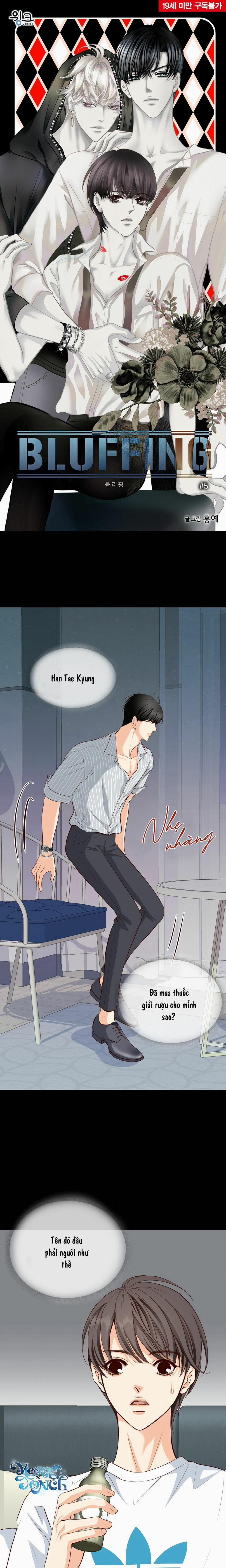 manhwax10.com - Truyện Manhwa Lừa Gạt Chương 5 Trang 1