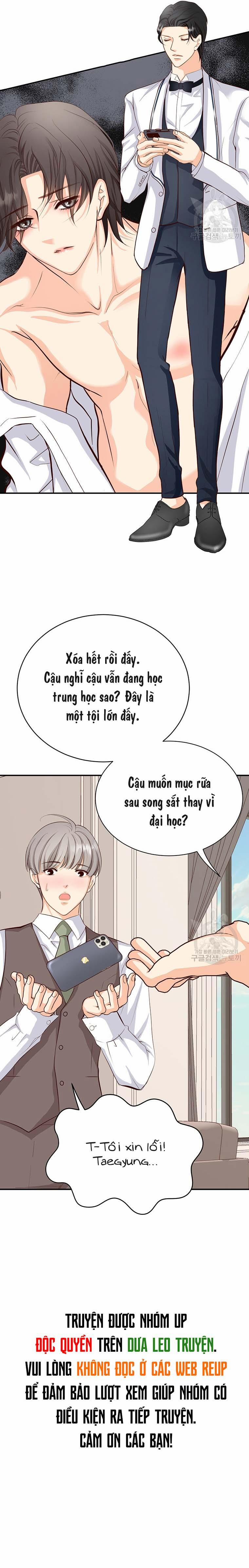 manhwax10.com - Truyện Manhwa Lừa Gạt Chương 9 Trang 15