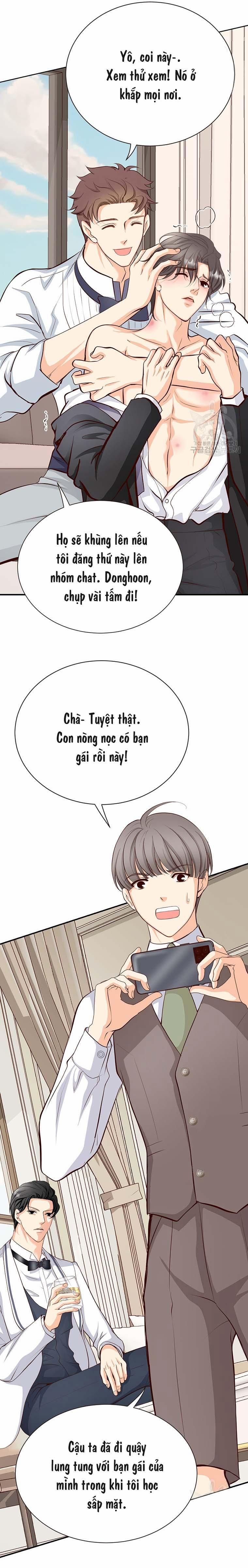 manhwax10.com - Truyện Manhwa Lừa Gạt Chương 9 Trang 7