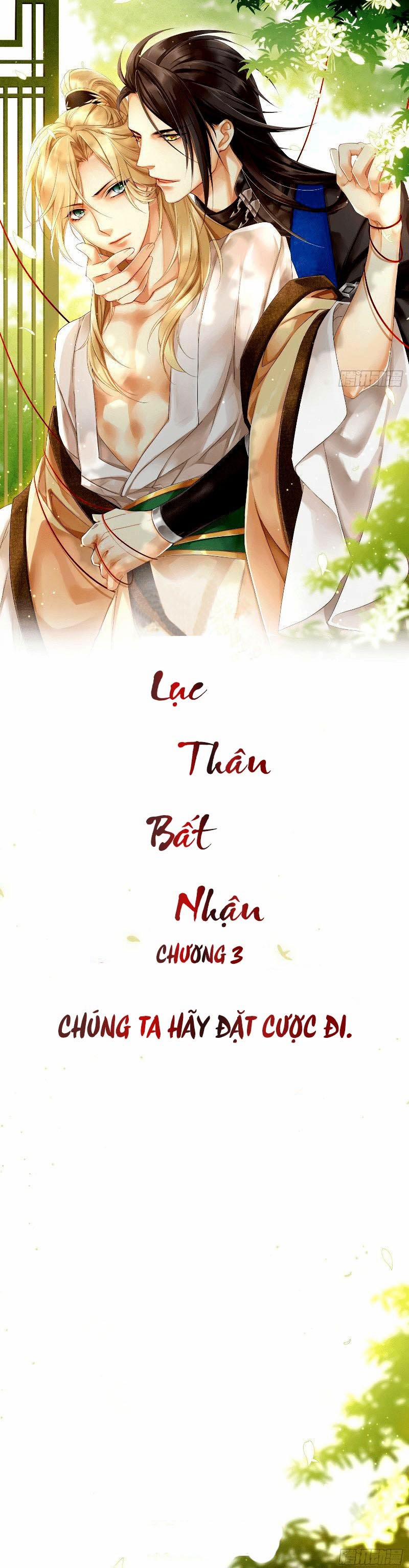 Lục Thân Bất Nhận Chương 3 Trang 2