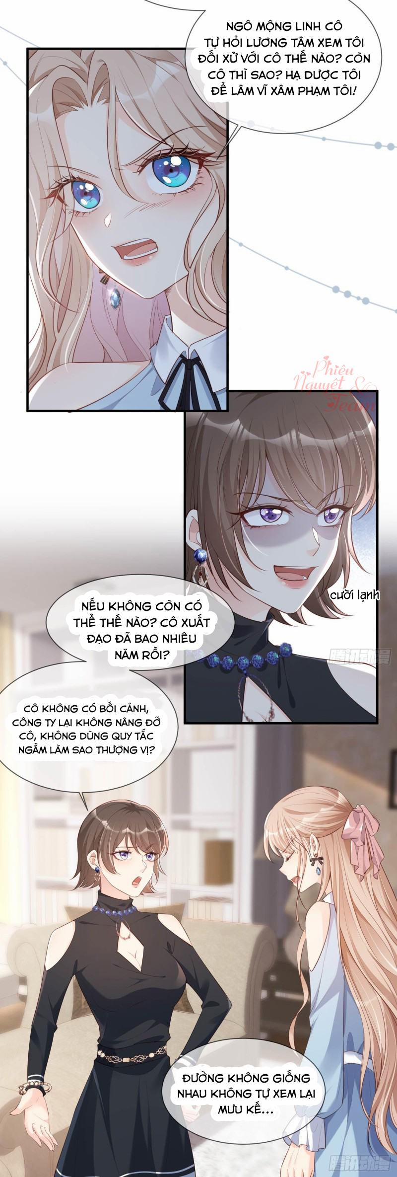 manhwax10.com - Truyện Manhwa Lục Tổng, Vợ Anh Lại Lên Hot Search Rồi Chương 2 Trang 5