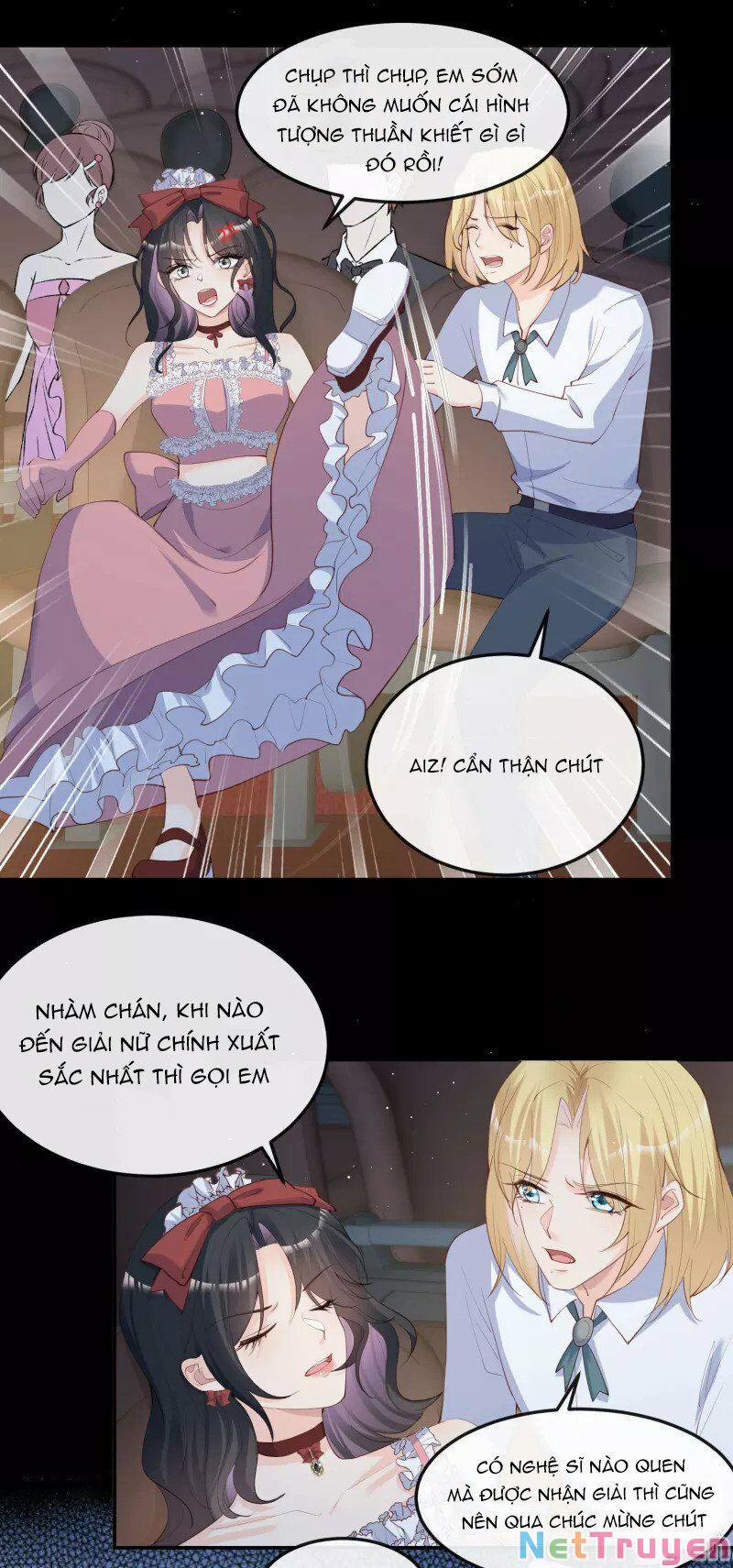 manhwax10.com - Truyện Manhwa Lục Tổng, Vợ Anh Lại Lên Hot Search Rồi Chương 49 Trang 8