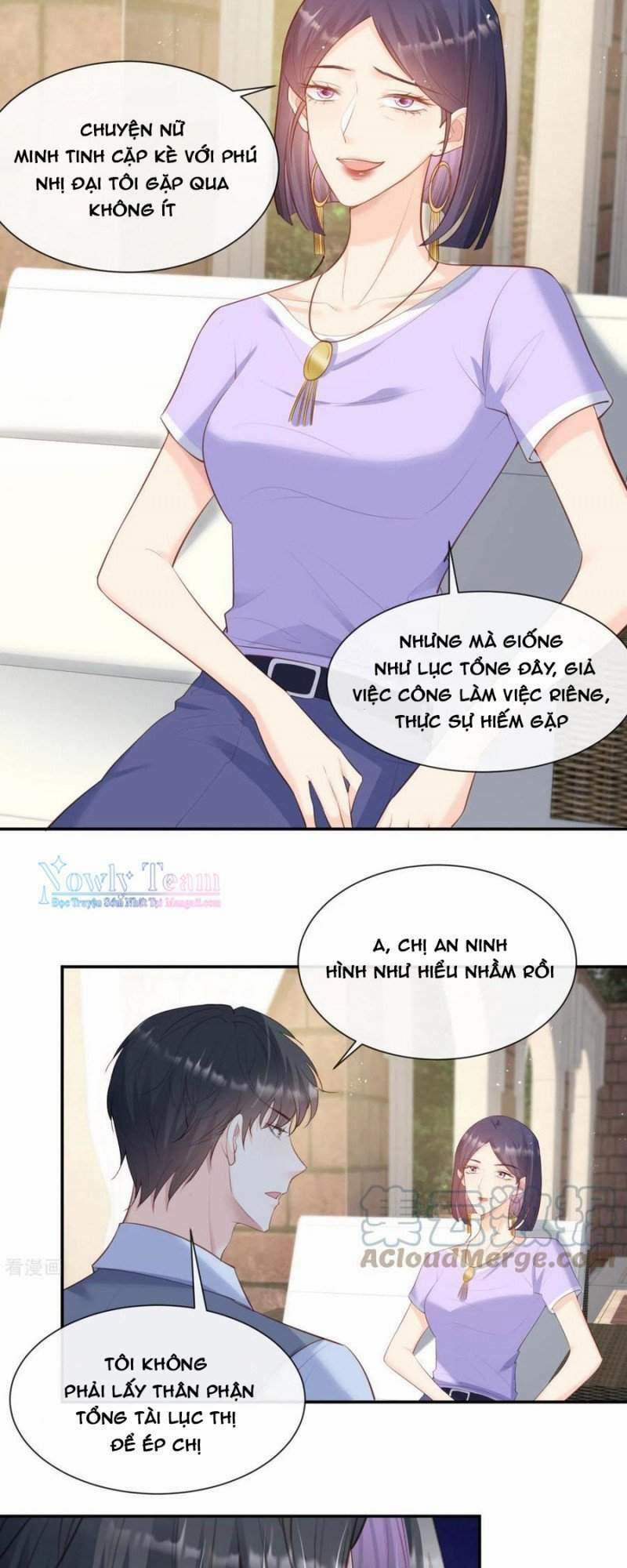 manhwax10.com - Truyện Manhwa Lục Tổng, Vợ Anh Lại Lên Hot Search Rồi Chương 80 Trang 7