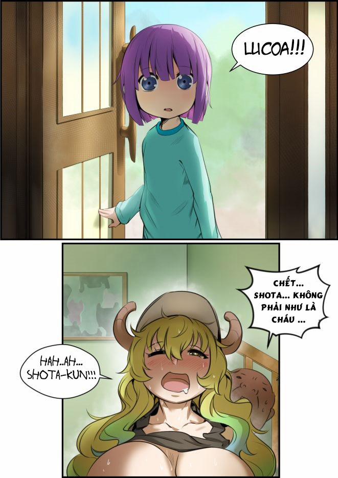 manhwax10.com - Truyện Manhwa Lucoa X Uncle (Kobayashi-San-Chi no Maid Dragon) Chương Oneshot Trang 5