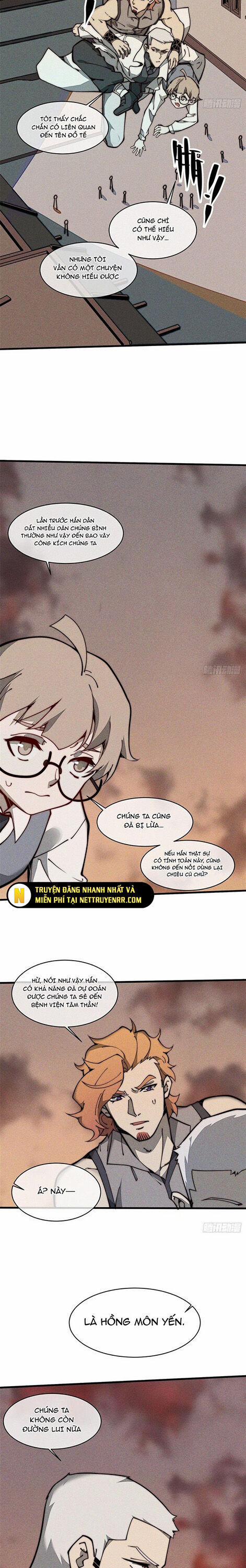 manhwax10.com - Truyện Manhwa Lui Ra Phía Sau Để Vi Sư Tới Chương 27 Trang 3