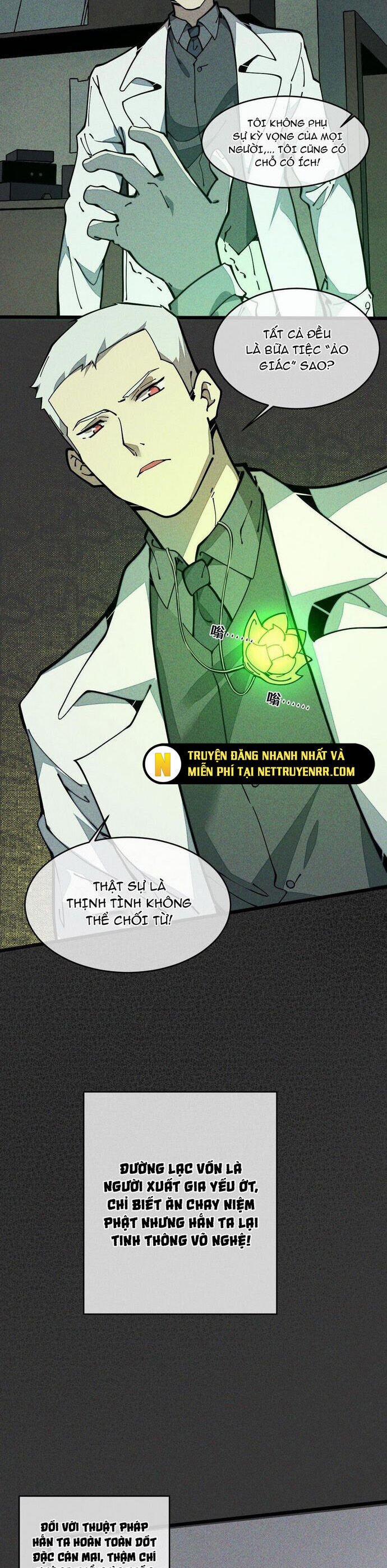 manhwax10.com - Truyện Manhwa Lui Ra Phía Sau Để Vi Sư Tới Chương 28 Trang 3