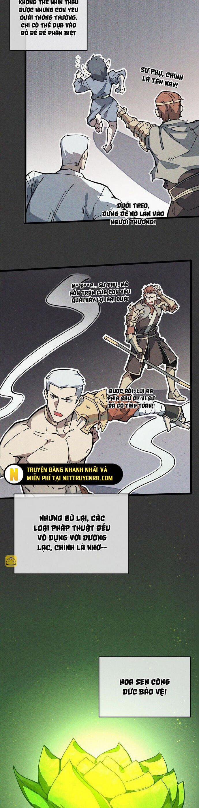 manhwax10.com - Truyện Manhwa Lui Ra Phía Sau Để Vi Sư Tới Chương 28 Trang 4