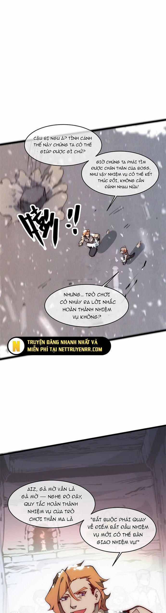 manhwax10.com - Truyện Manhwa Lui Ra Phía Sau Để Vi Sư Tới Chương 31 Trang 11