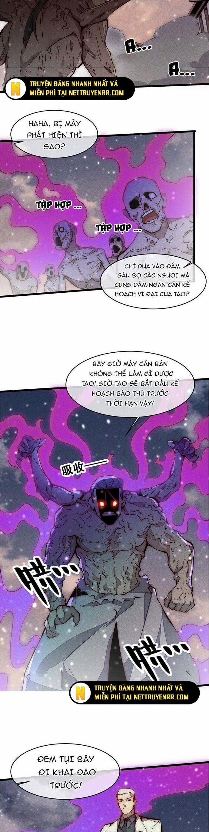 manhwax10.com - Truyện Manhwa Lui Ra Phía Sau Để Vi Sư Tới Chương 31 Trang 4