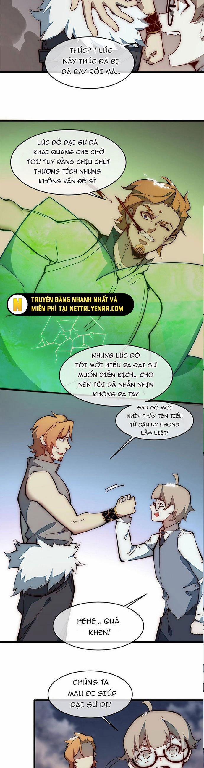 manhwax10.com - Truyện Manhwa Lui Ra Phía Sau Để Vi Sư Tới Chương 31 Trang 9