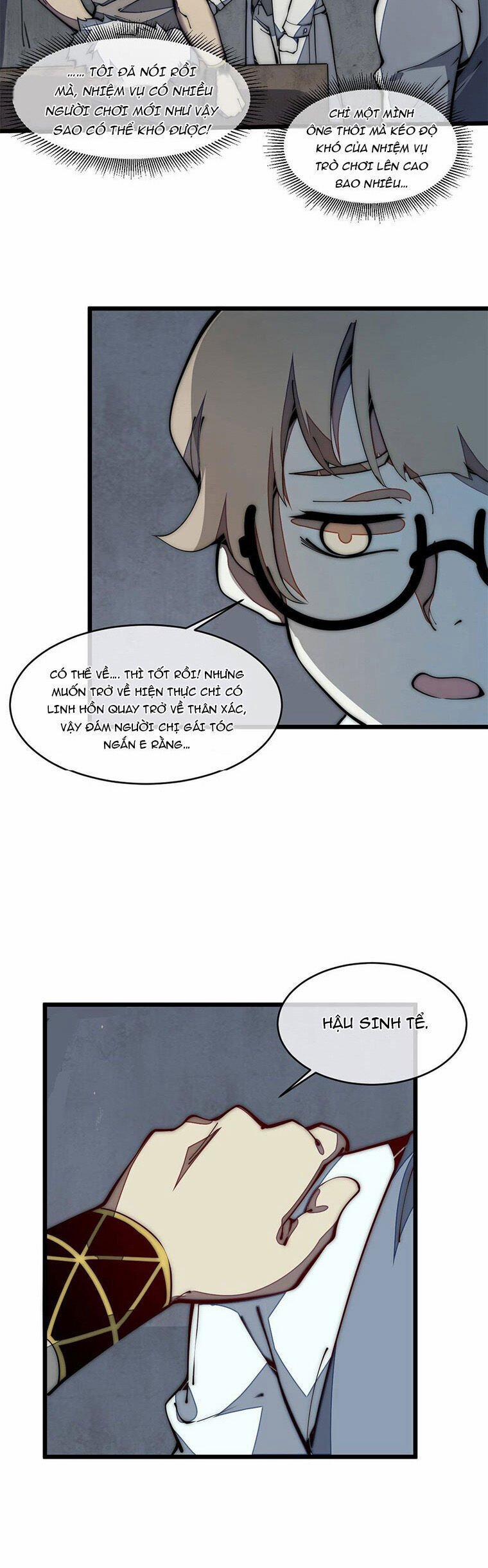 manhwax10.com - Truyện Manhwa Lui Ra Phía Sau Để Vi Sư Tới Chương 33 Trang 17
