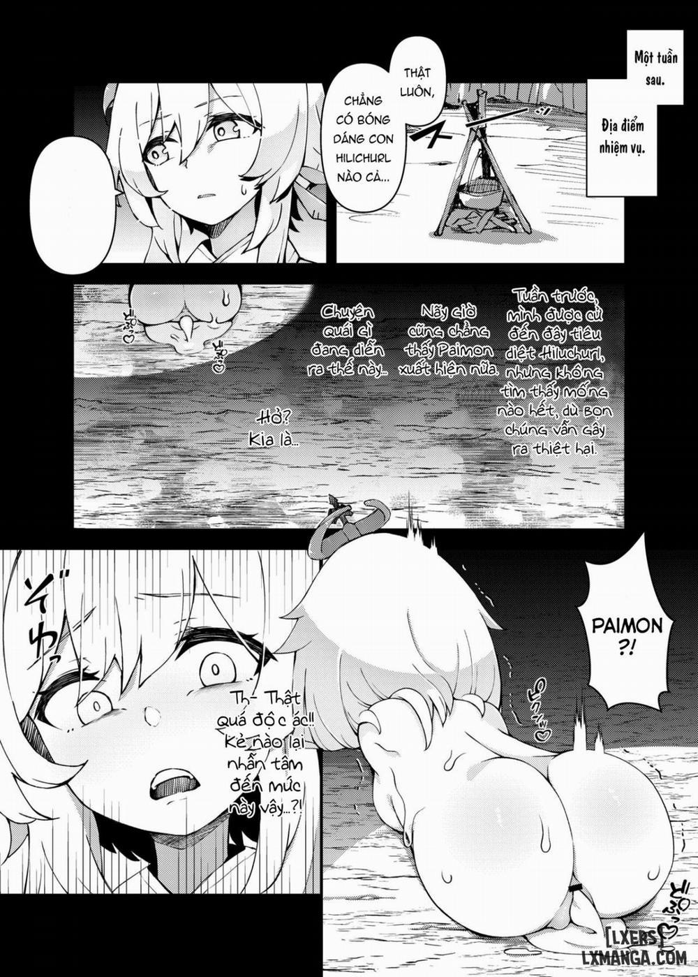 manhwax10.com - Truyện Manhwa Lumine,The End of Travel Chương Oneshot Trang 11