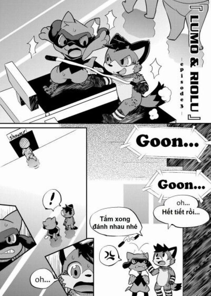 manhwax10.com - Truyện Manhwa Lumo x Riolu Episode 3 (Pokemon) Chương 1 Trang 1