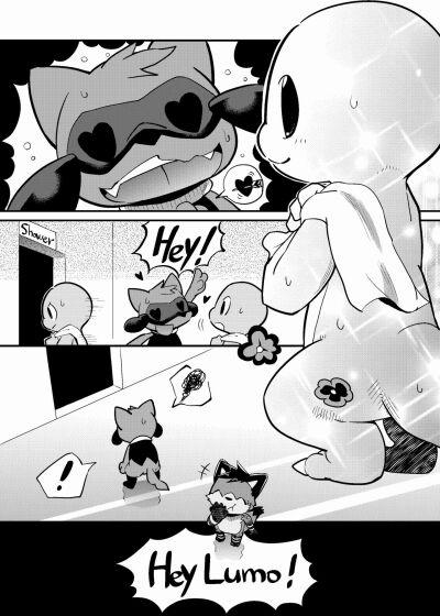 manhwax10.com - Truyện Manhwa Lumo x Riolu Episode 3 (Pokemon) Chương 1 Trang 2