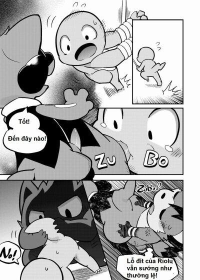 manhwax10.com - Truyện Manhwa Lumo x Riolu Episode 3 (Pokemon) Chương 1 Trang 13