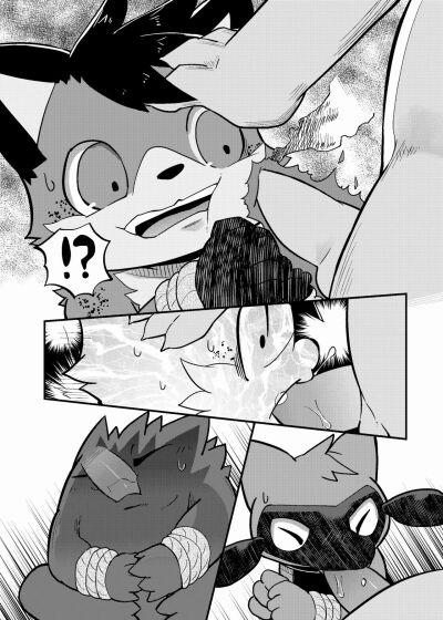 manhwax10.com - Truyện Manhwa Lumo x Riolu Episode 3 (Pokemon) Chương 1 Trang 18