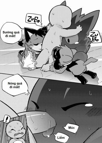 manhwax10.com - Truyện Manhwa Lumo x Riolu Episode 3 (Pokemon) Chương 1 Trang 19