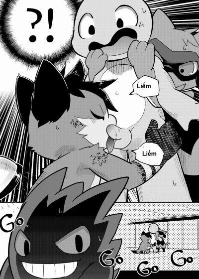 manhwax10.com - Truyện Manhwa Lumo x Riolu Episode 3 (Pokemon) Chương 1 Trang 5