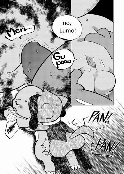 manhwax10.com - Truyện Manhwa Lumo x Riolu Episode 3 (Pokemon) Chương 1 Trang 9