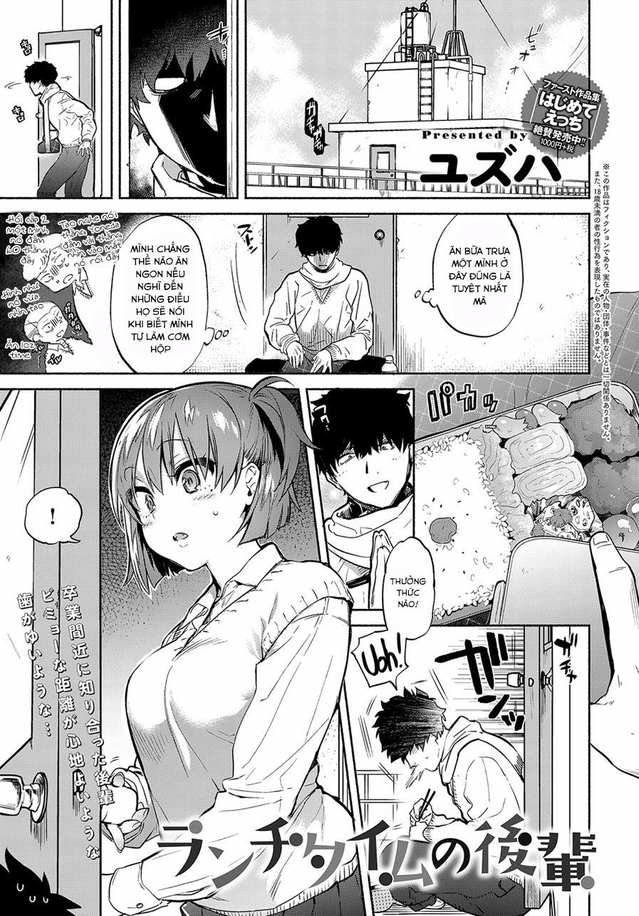 manhwax10.com - Truyện Manhwa Lunch time no kouhai Chương Oneshot Trang 3