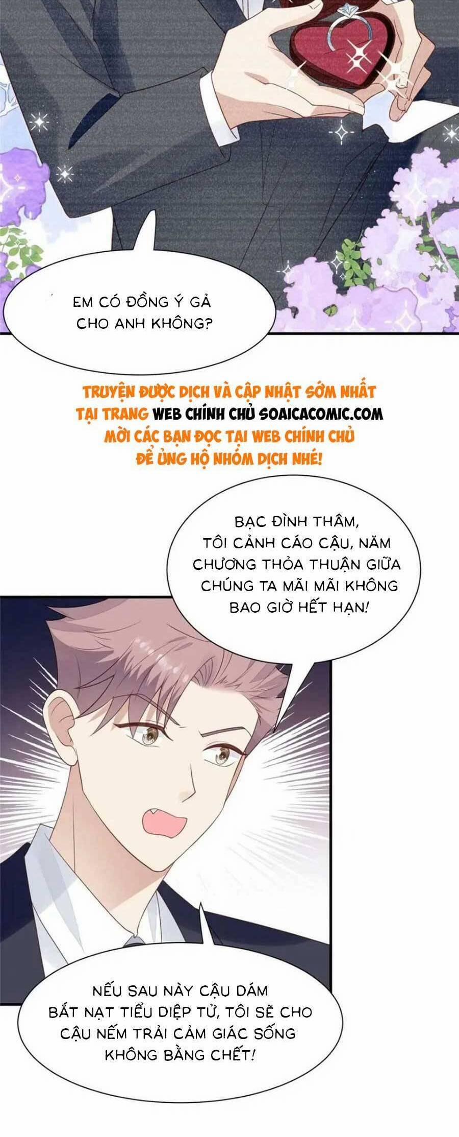 manhwax10.com - Truyện Manhwa Lưng Dựa Núi Lớn Đứng Vững C Vị Chương 203 Trang 9