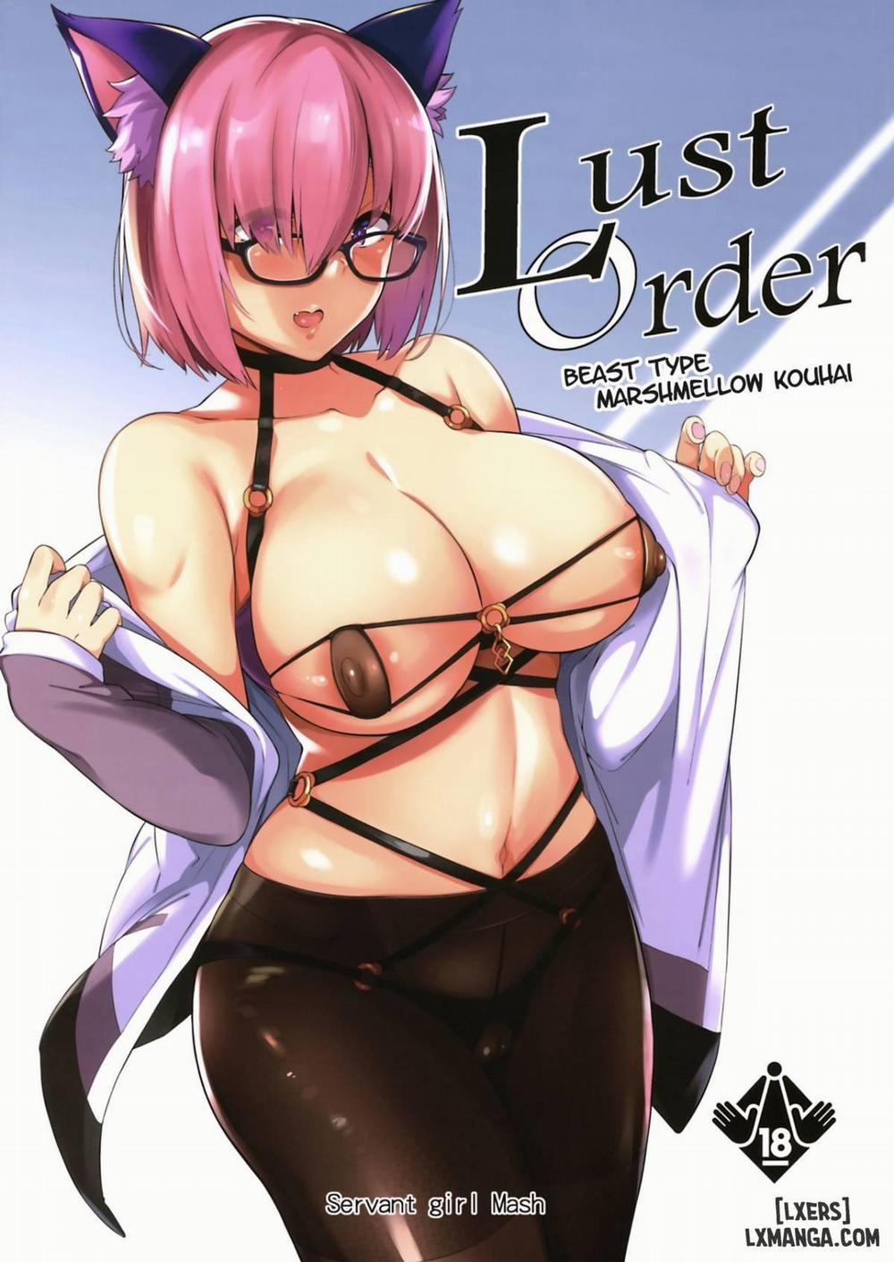 manhwax10.com - Truyện Manhwa Lust Order ~Beast-kei Marshmallow Kouhai Chương Oneshot Trang 2