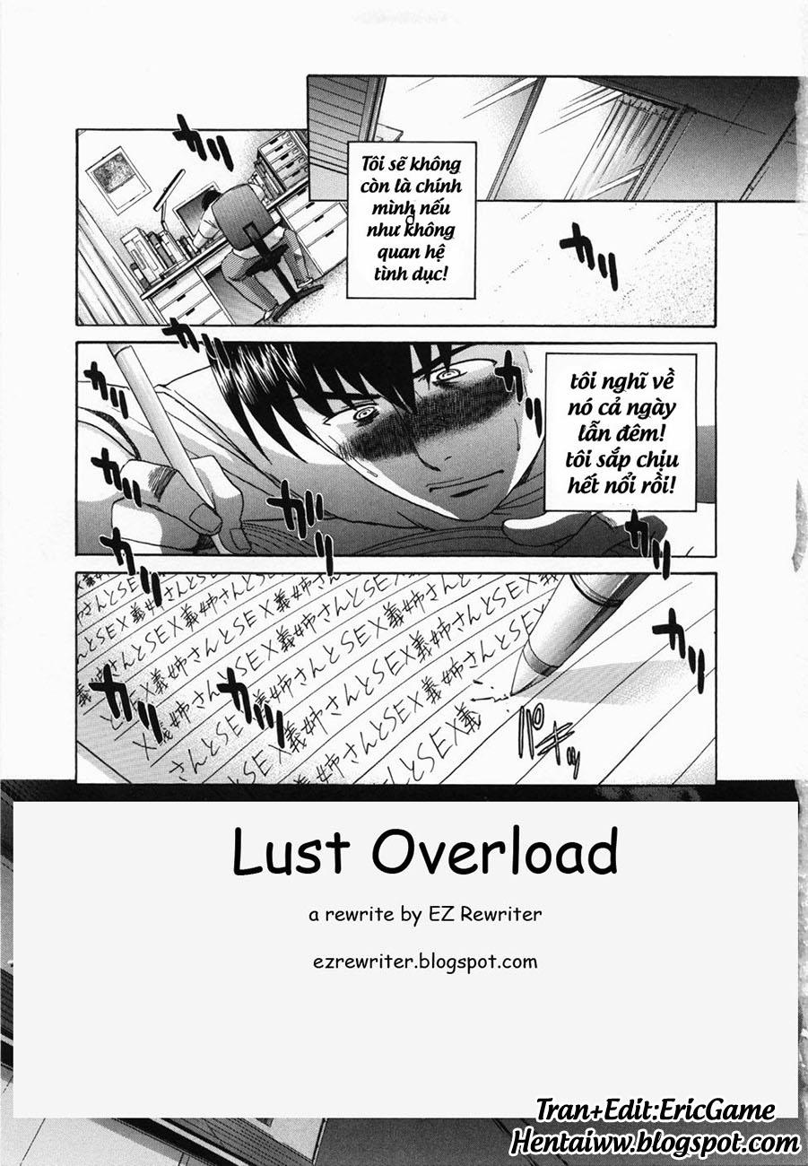 manhwax10.com - Truyện Manhwa Lust Overload Chương Oneshot Trang 1