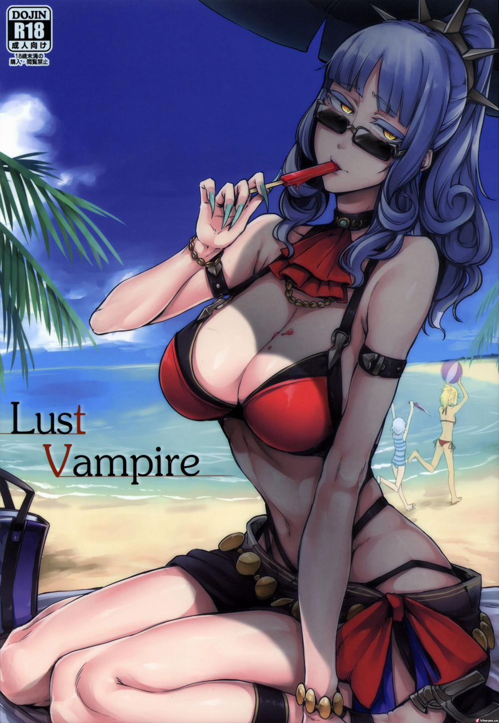 manhwax10.com - Truyện Manhwa Lust Vampire (Fate/Grand Order) Chương Oneshot Trang 1