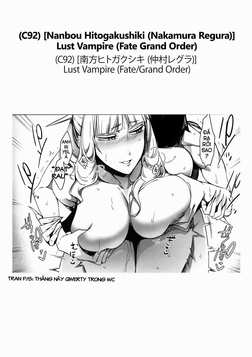 manhwax10.com - Truyện Manhwa Lust Vampire (Fate/Grand Order) Chương Oneshot Trang 28