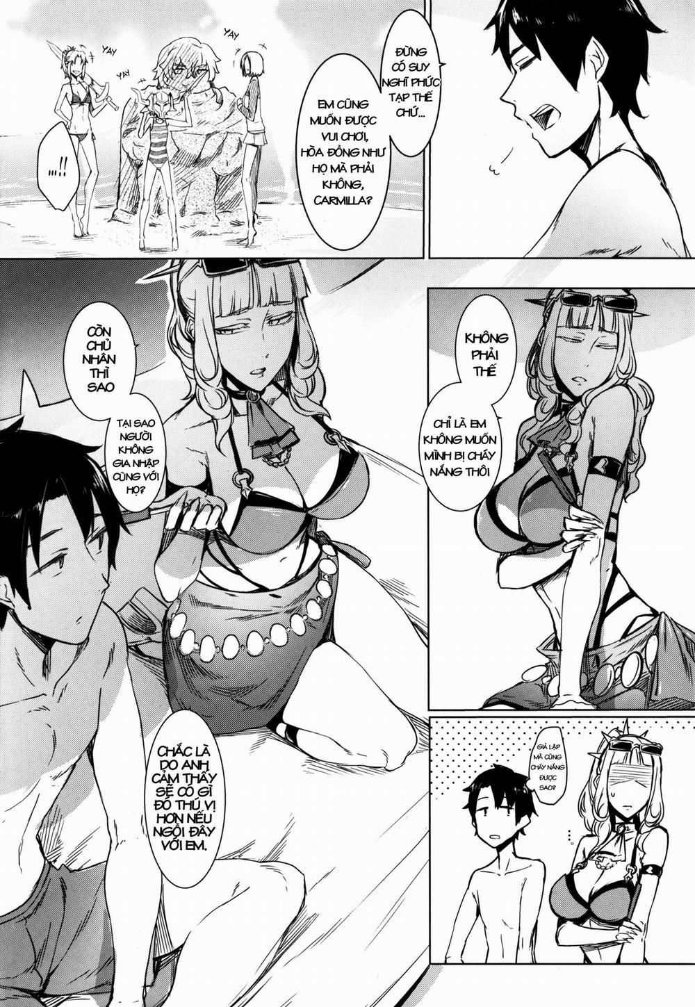 manhwax10.com - Truyện Manhwa Lust Vampire (Fate/Grand Order) Chương Oneshot Trang 6