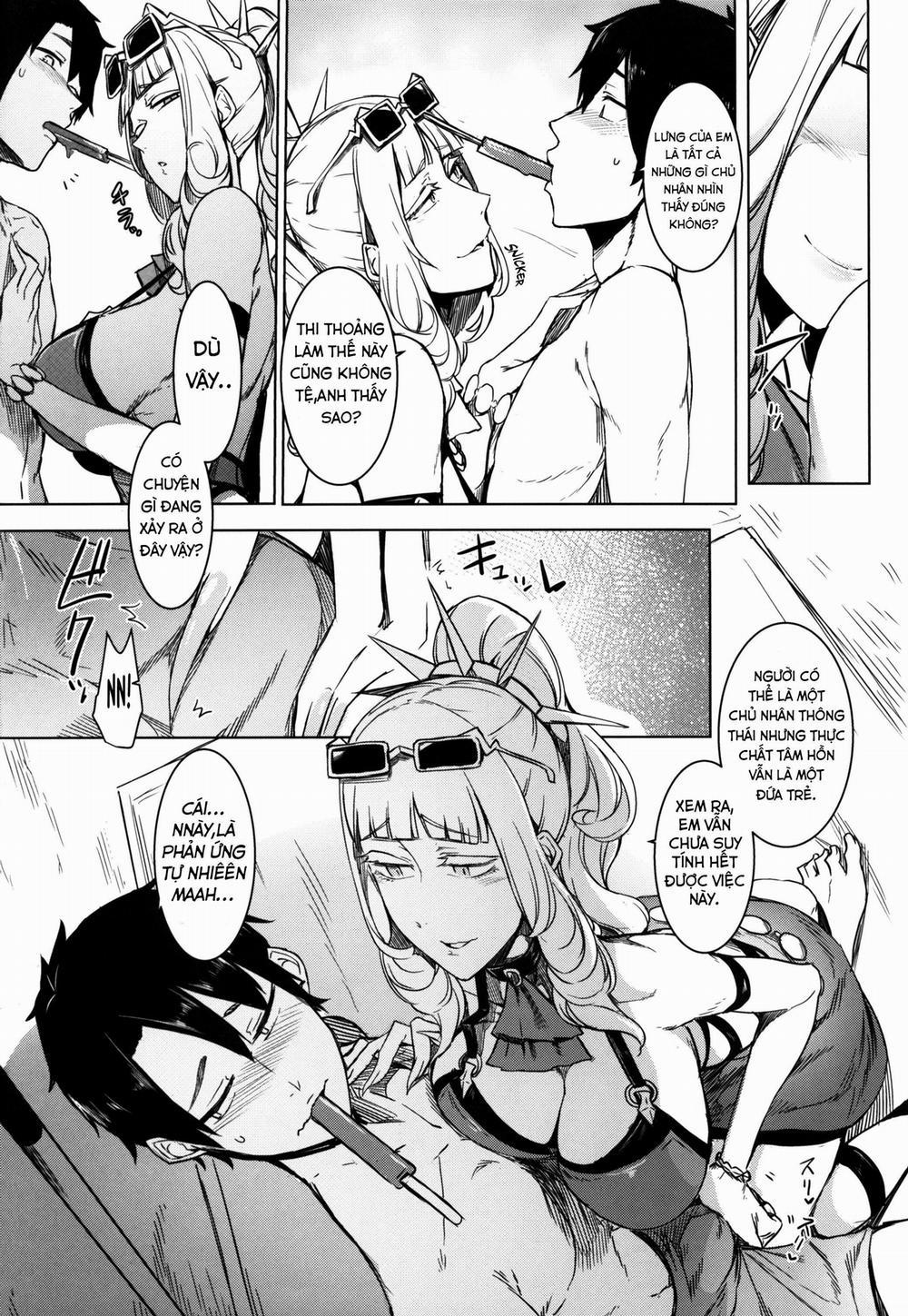 manhwax10.com - Truyện Manhwa Lust Vampire (Fate/Grand Order) Chương Oneshot Trang 10